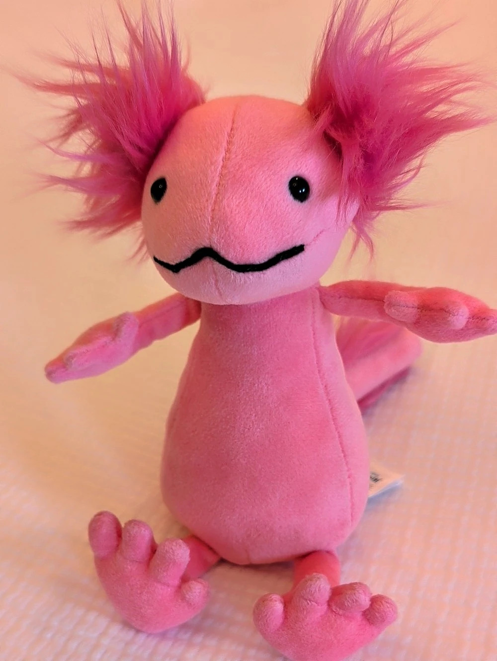 Retired Alice Axolotl Jellycat
